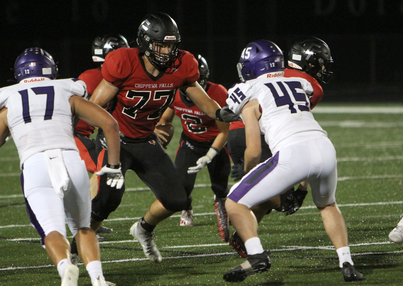 Eau Claire Memorial at Chi-Hi football 10-1-21
